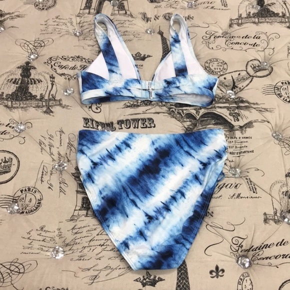 Splendid High Tide High 2-Piece Swimsuit - Picture 7 of 12